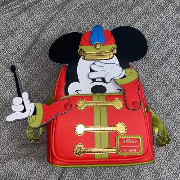 Mickey Mouse The Band Concert Loungefly Mini Backpack – Disney100 main image 4
